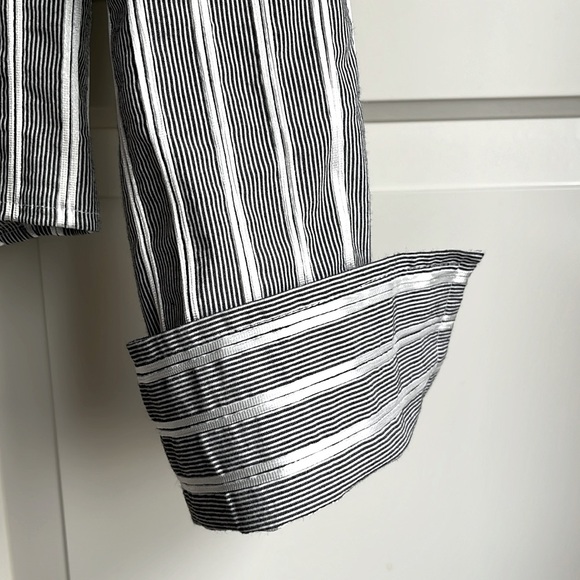 NaraCamicie Long sleeve blouse bodysuit from Italy. Size US L - Picture 2 of 12